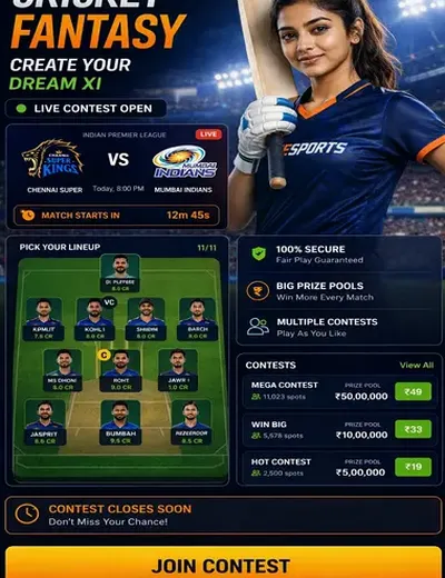 Wwwtaabet (taabet) fantasy cricket & matchday visual 3